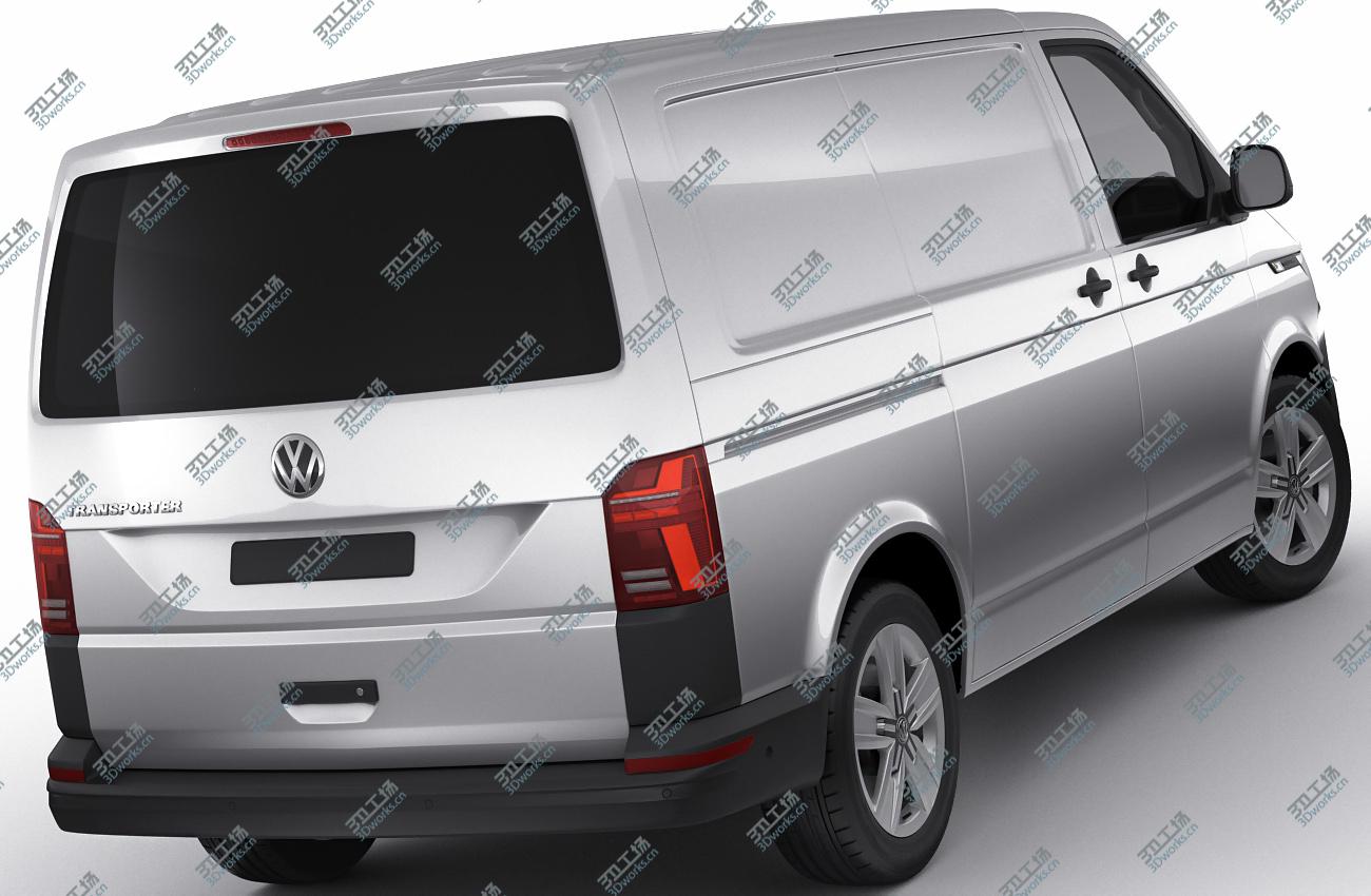 images/goods_img/202105071/3D VW Transporter T6.1 panel van model/2.jpg